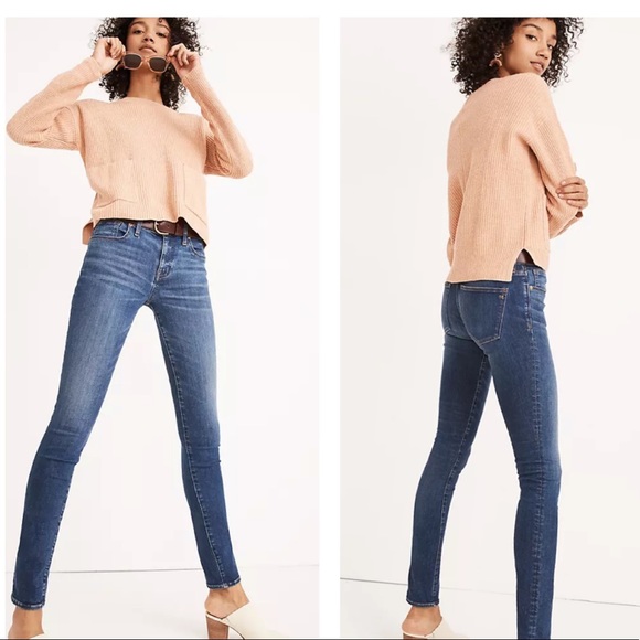 Madewell Denim - MADEWELL 8” Skinny Jeans Size 25 Blue